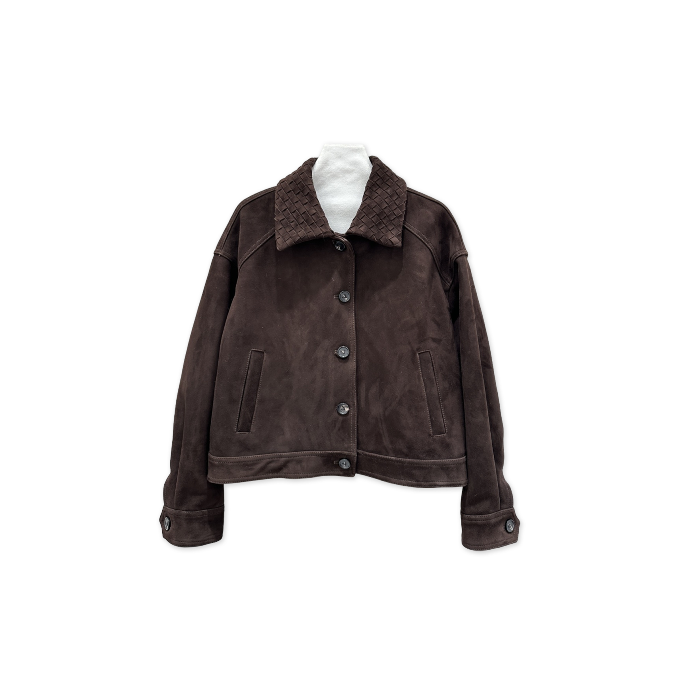 BOTTEGA VENETA SUEDE COAT BOTTEGA VENETA SUEDE COAT